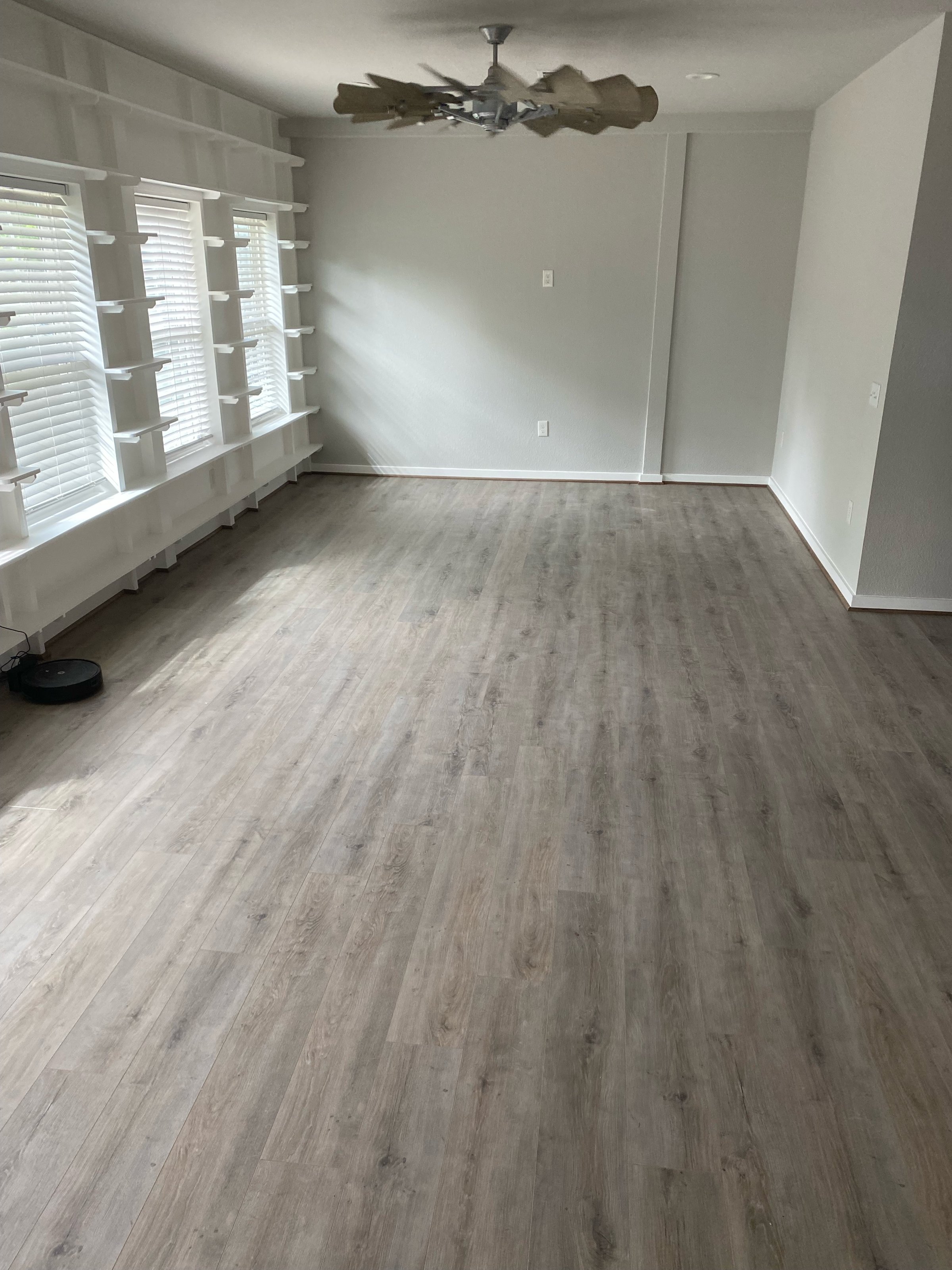 New flooring project completed