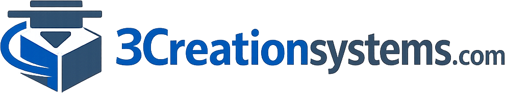 3D Creation Systems Logo