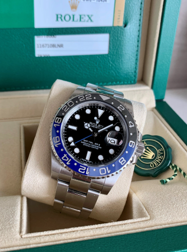 Rolex GMT-Master II Batman - J M E Timepieces