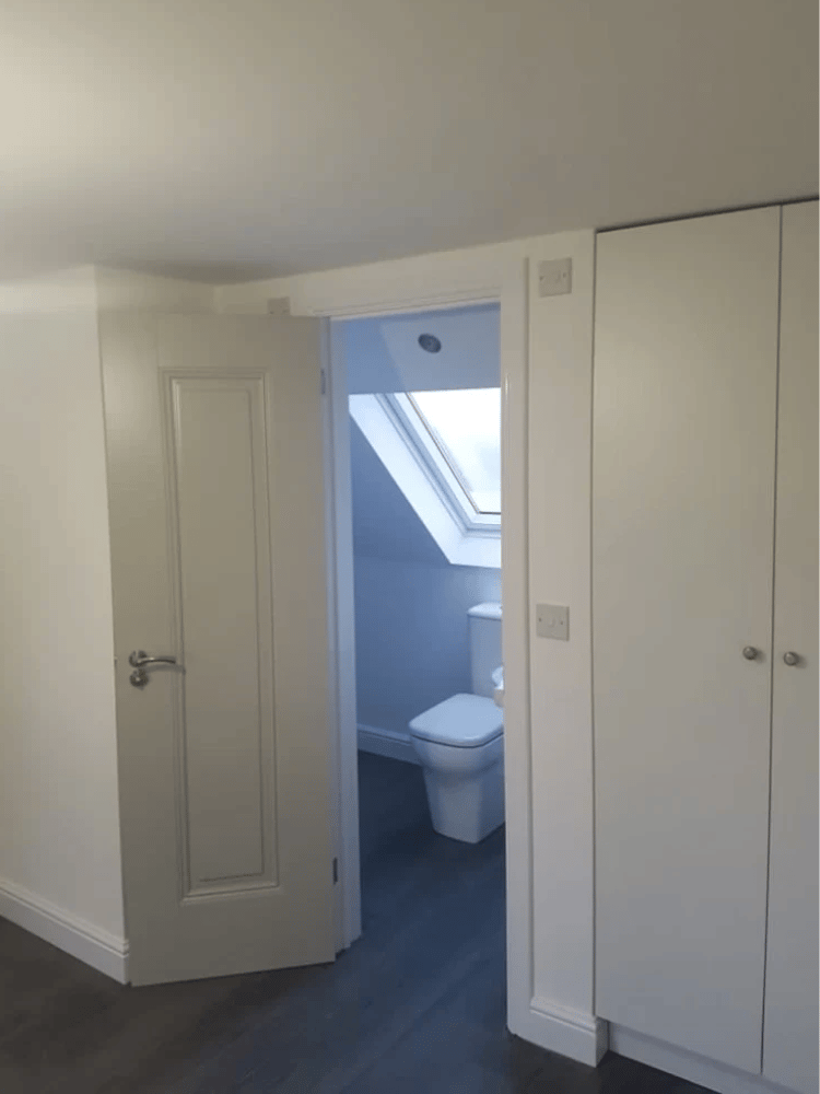 Interior painting project