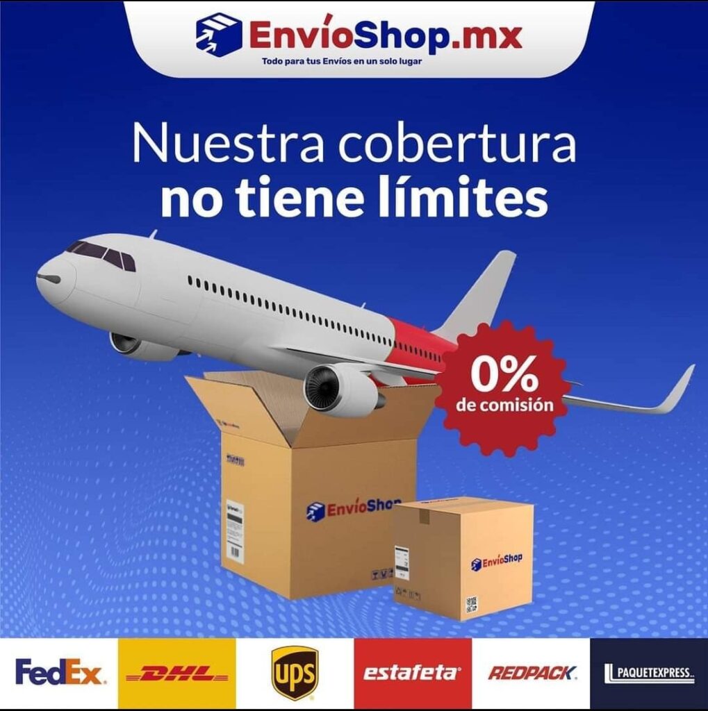 Avión de carga de ENVIOSHOP