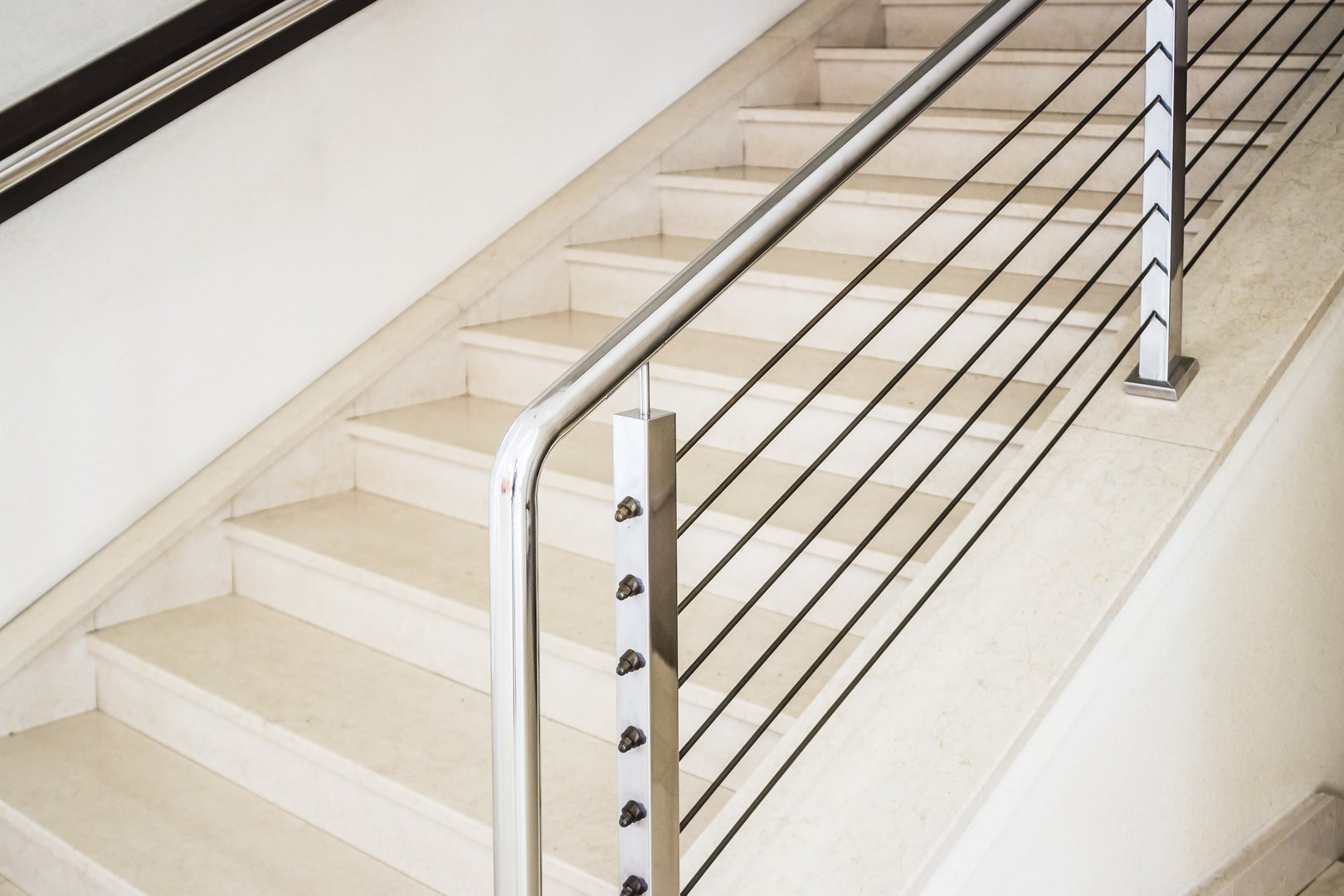 Stainless steel railing