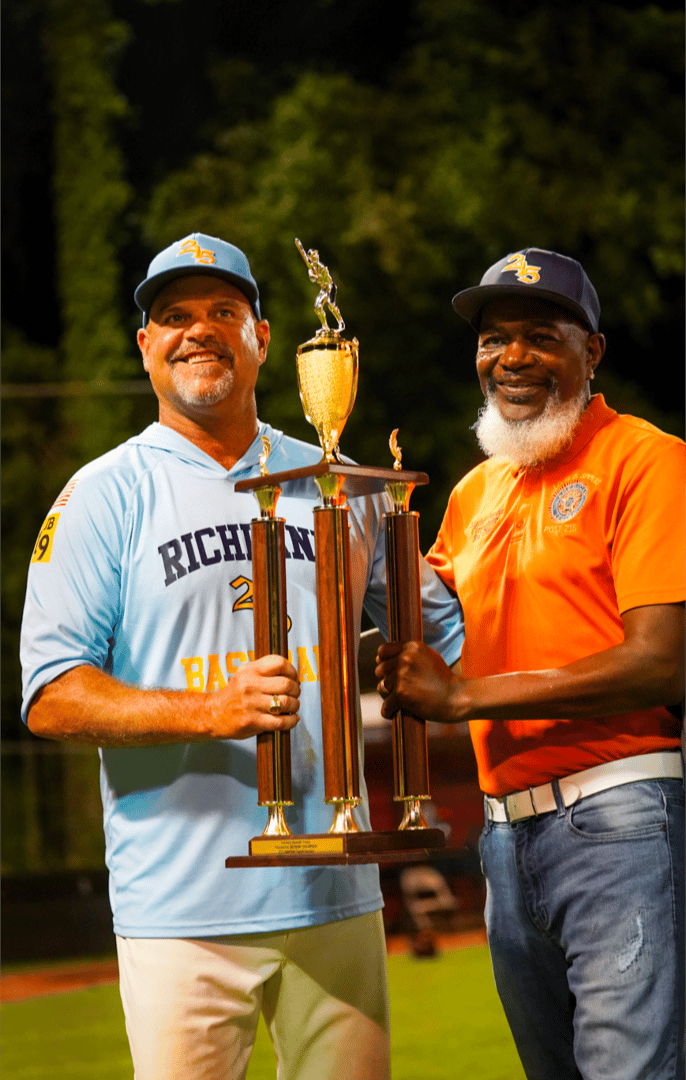 Richland Post 215 Baseball Champions