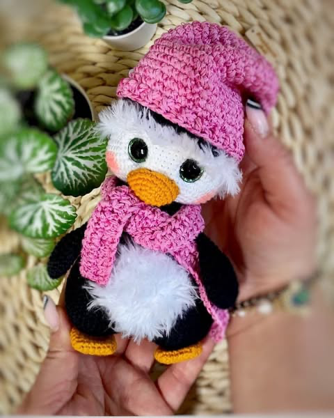 Maskotka szydełkowa