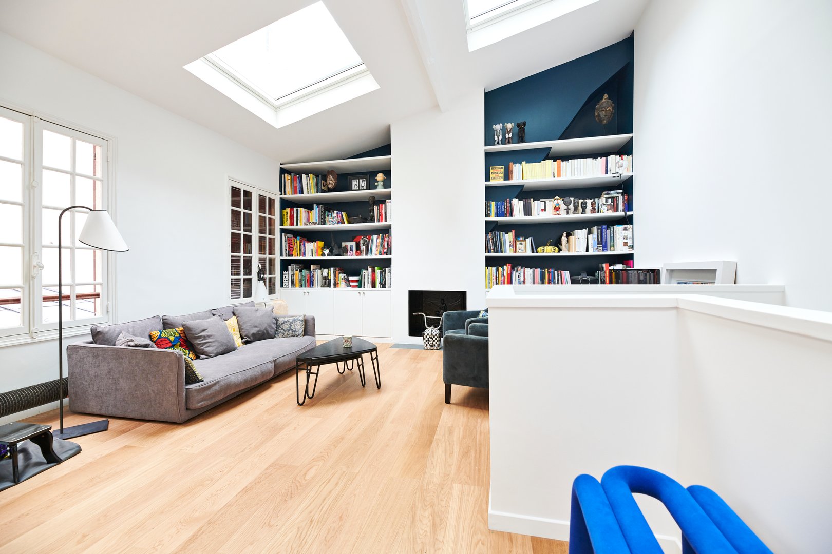 Rénovation intérieure Grenelle - Finitions peinture