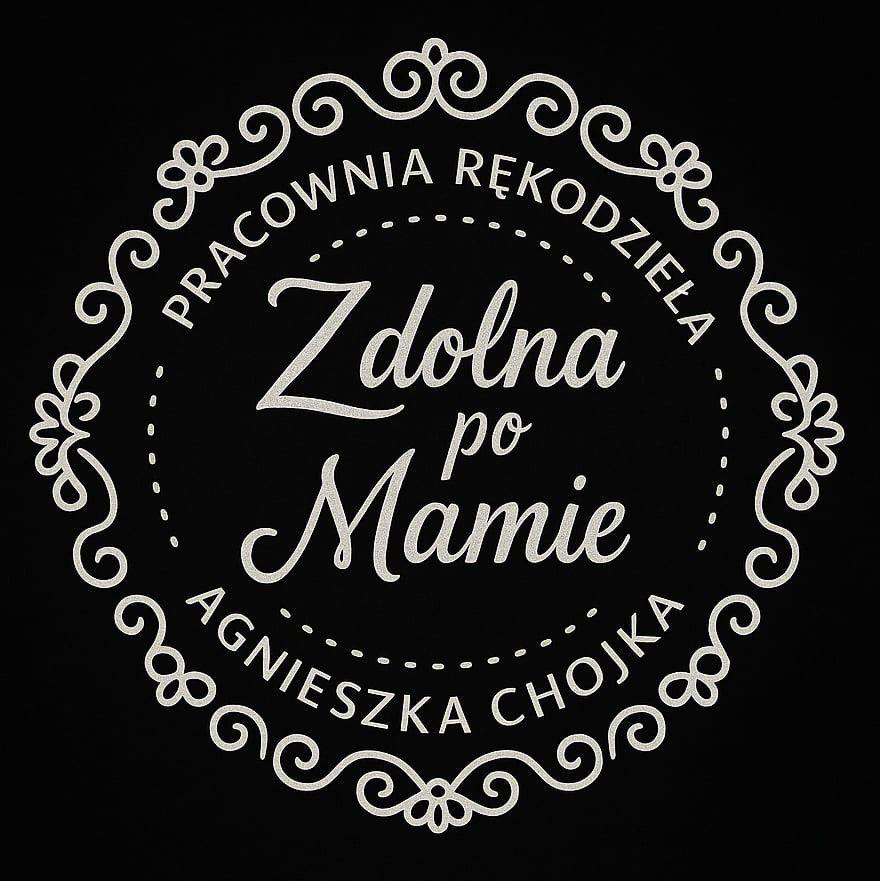Zdolna po Mamie - Logo