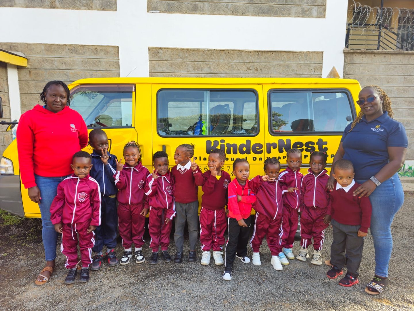 Kindernest Academy transportation service