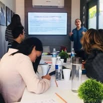 Taller corporativo de psicología organizacional