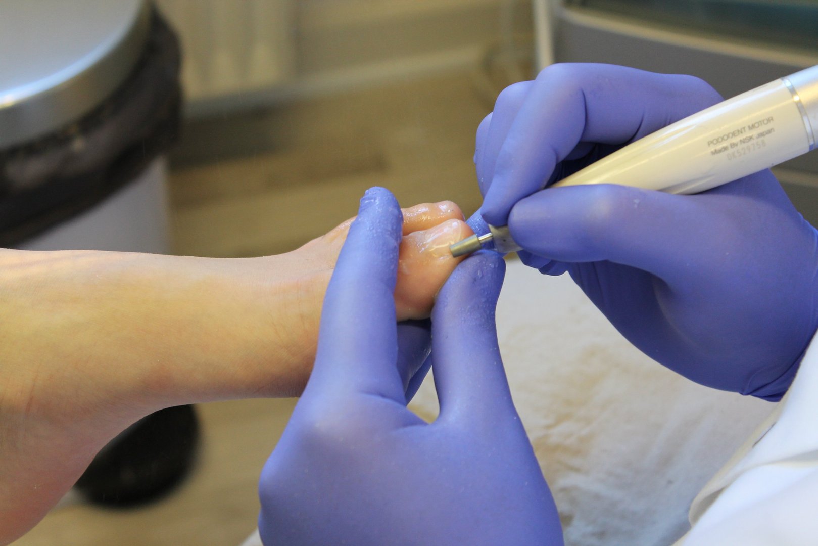 Luksus fodbehandling