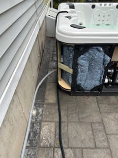 Sauna & Hot Tub Wiring - Specialized 240V installations