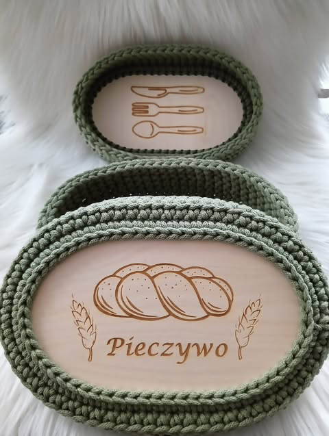 Koszyk na pieczywo 5