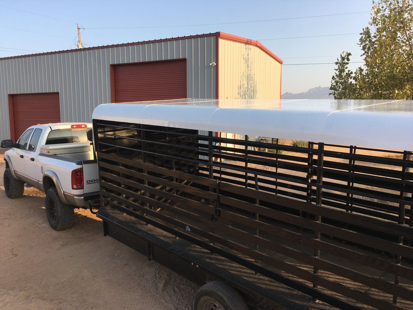 Trailer restoration project