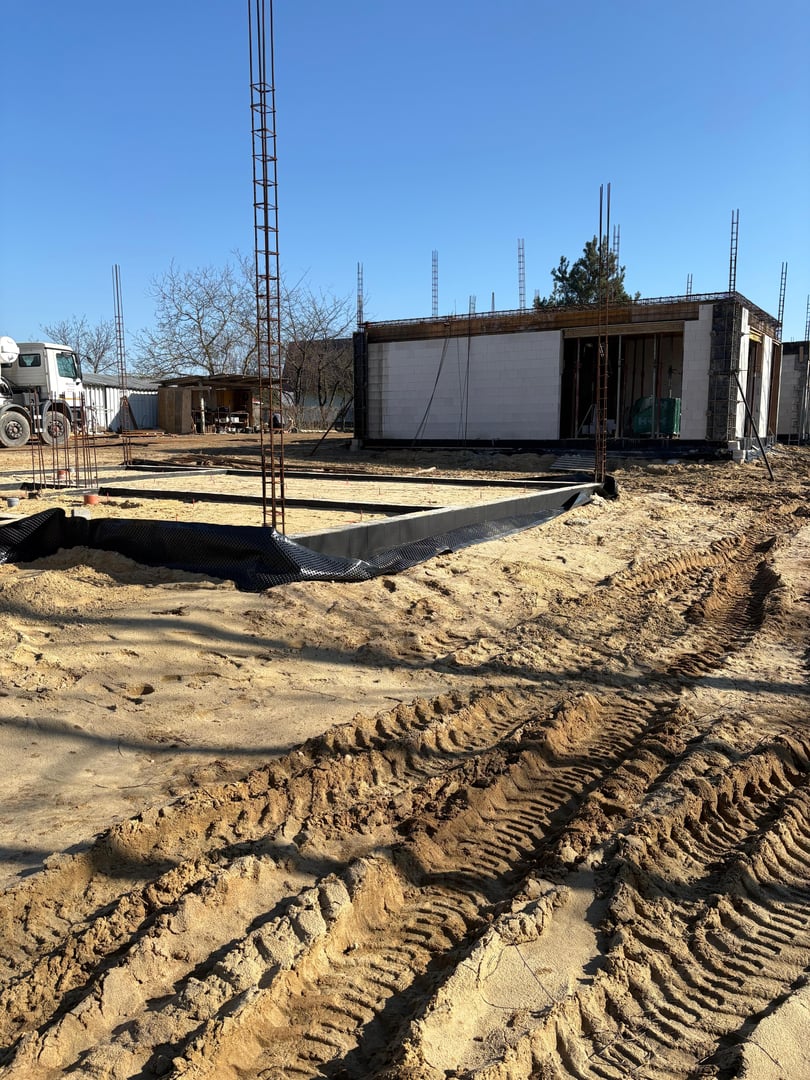 Postęp budowy Osiedle przy Wspólnej - marzec 2026 - zdjęcie 6