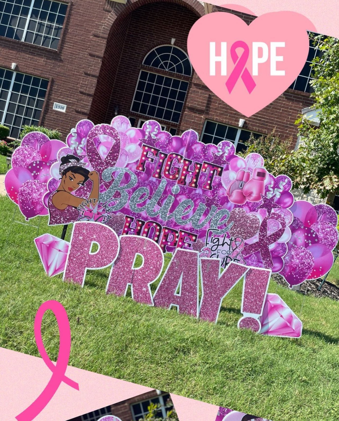 Dazzled Dreams & Yards party decoration