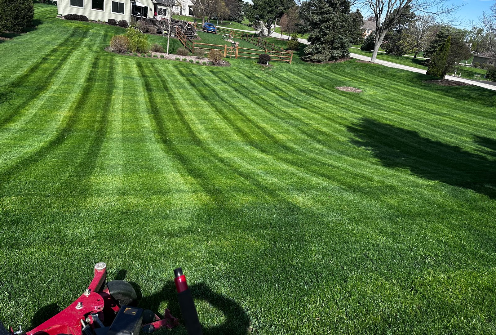 Heredia Landscaping project