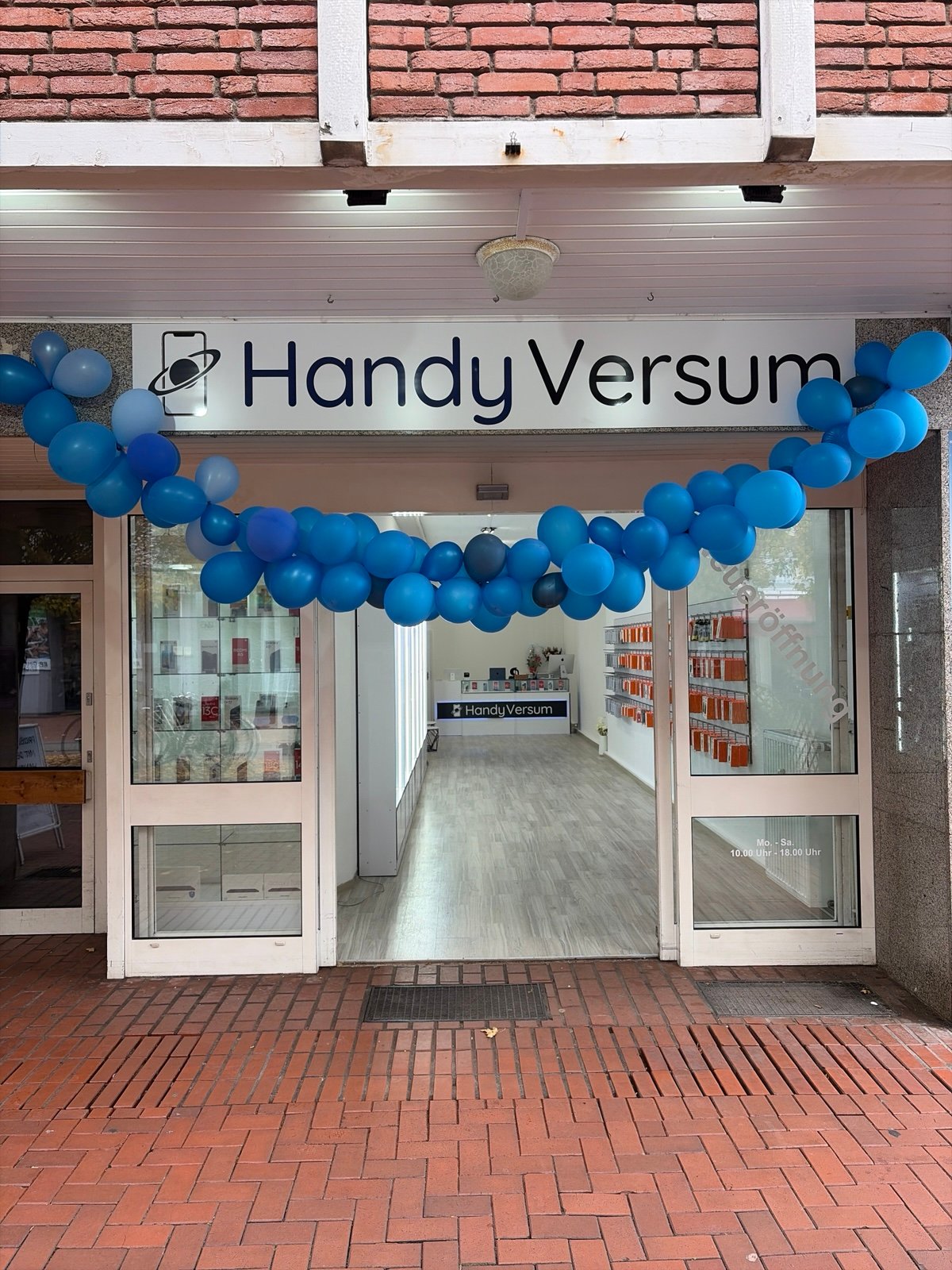 Handyversum Geschäft