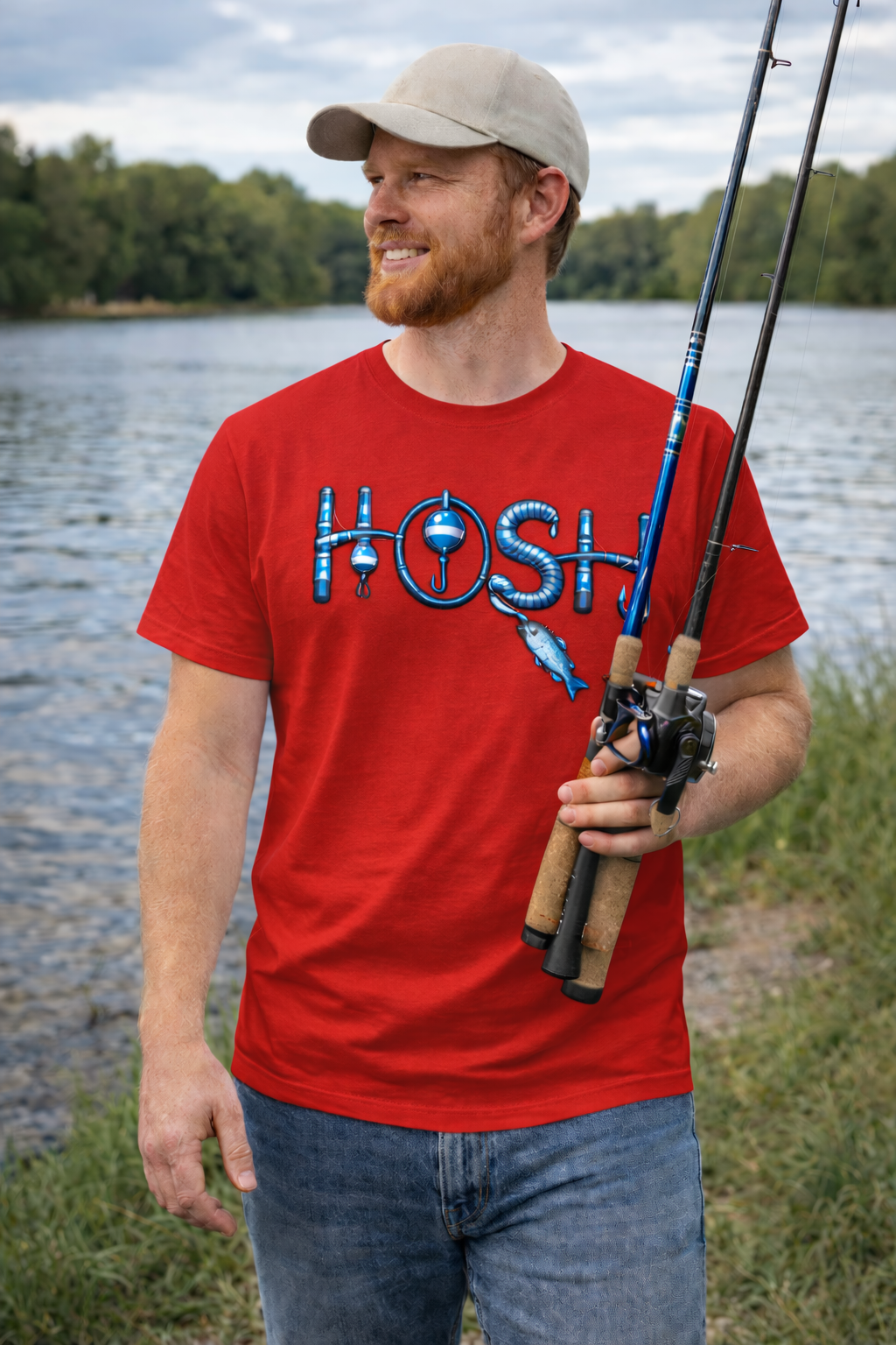 HOSH Angler Tee