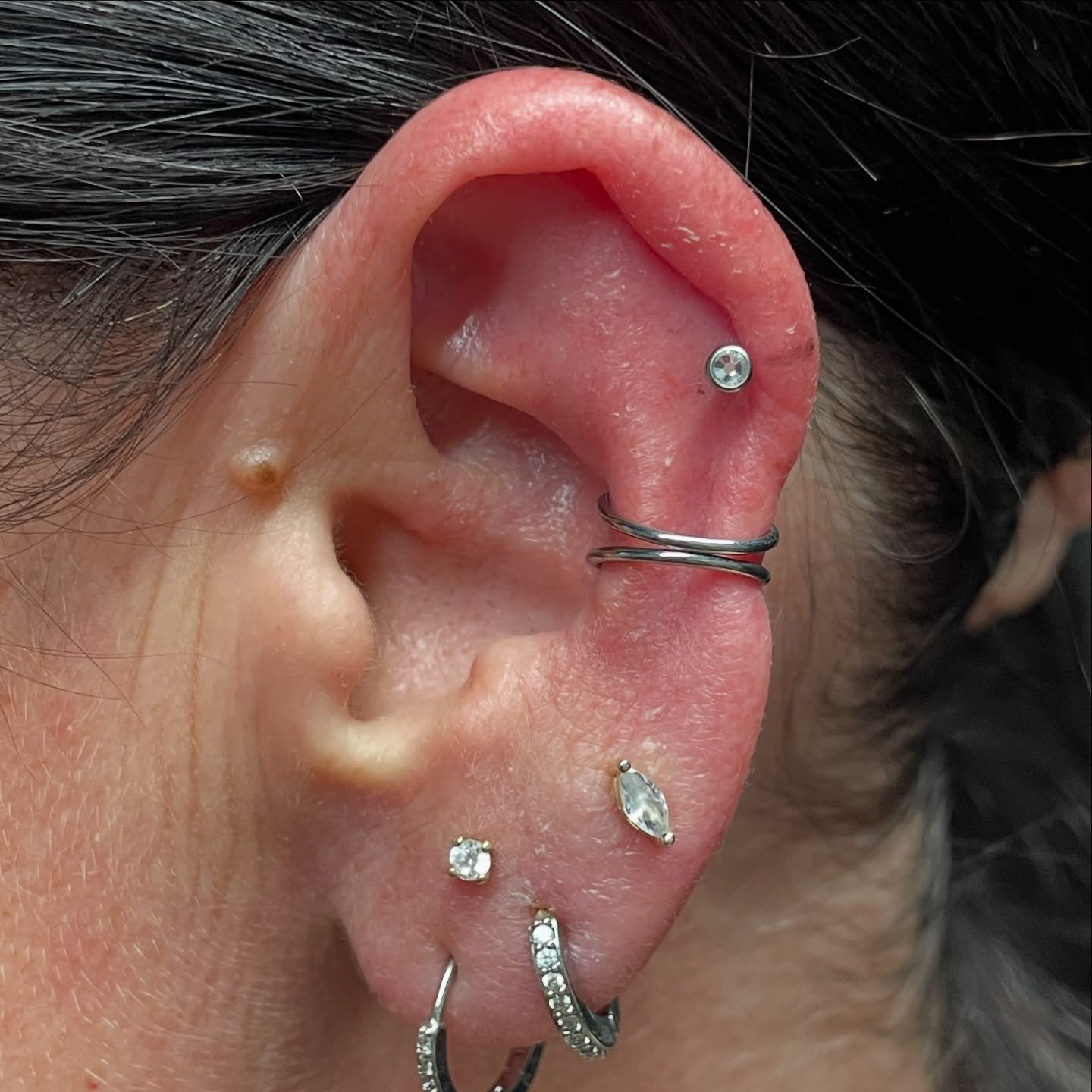 Custom piercing artistry