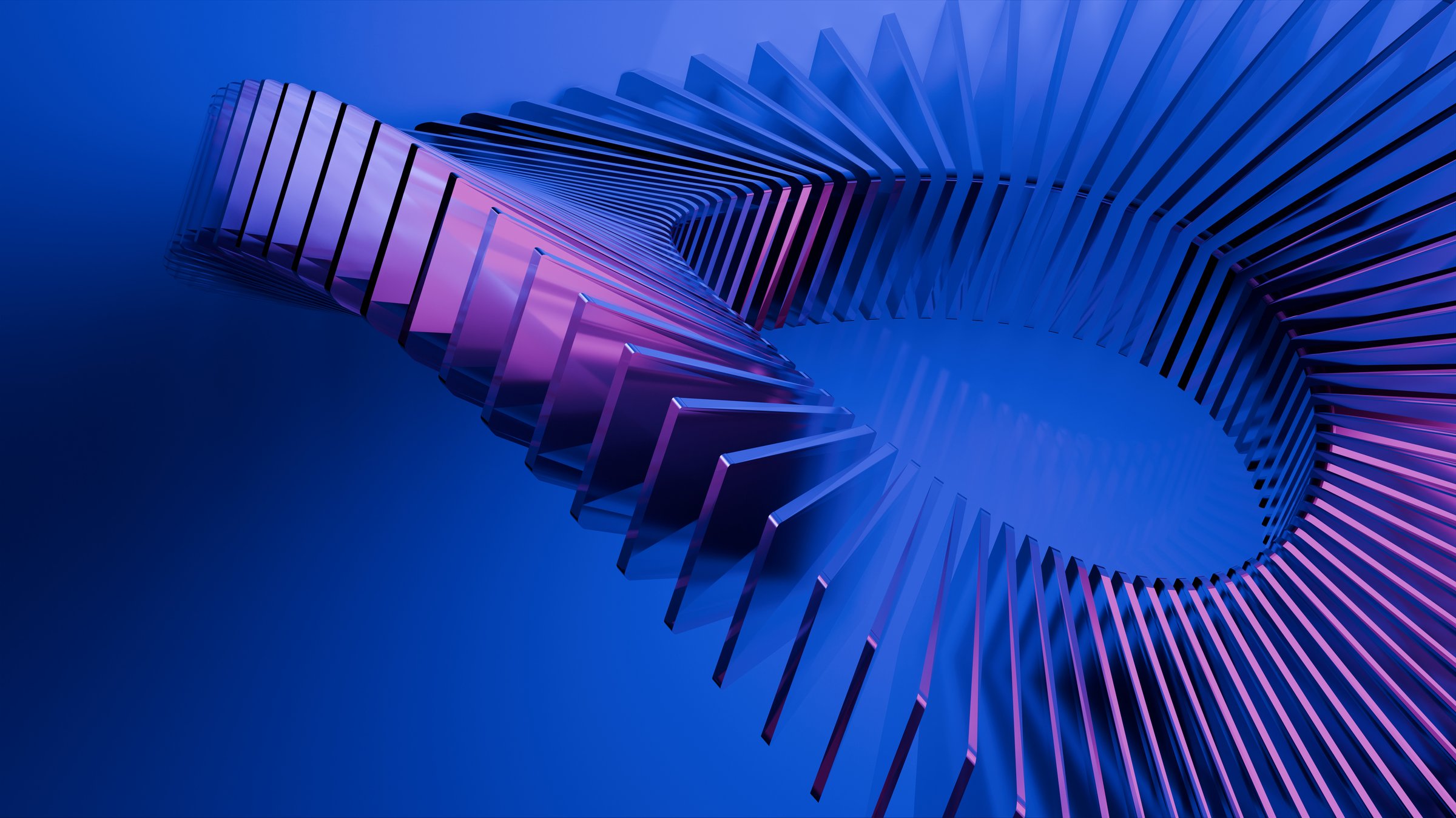 Abstract business technology