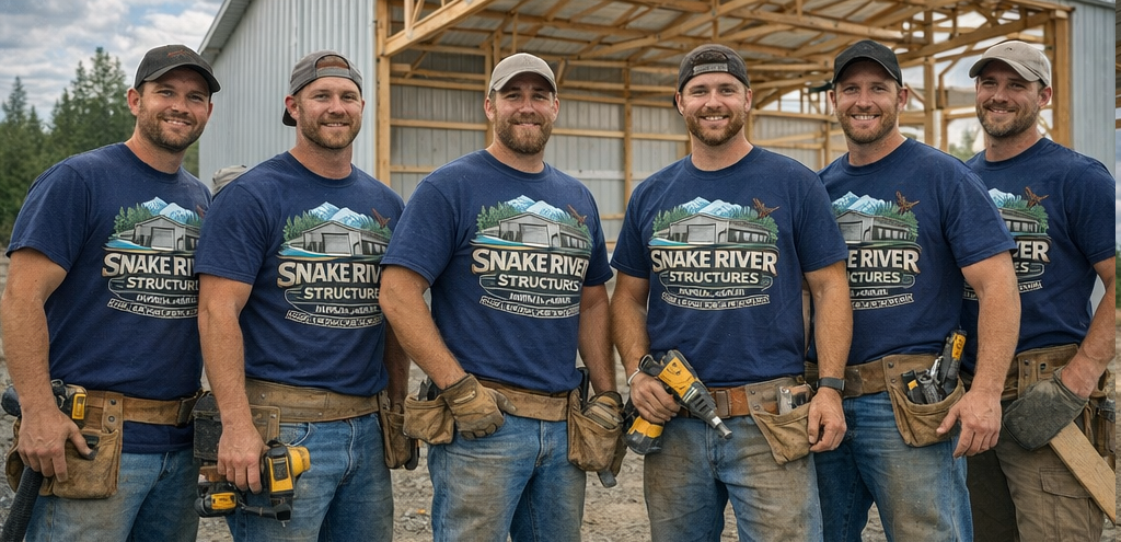 40x60 metal garage with garage doors