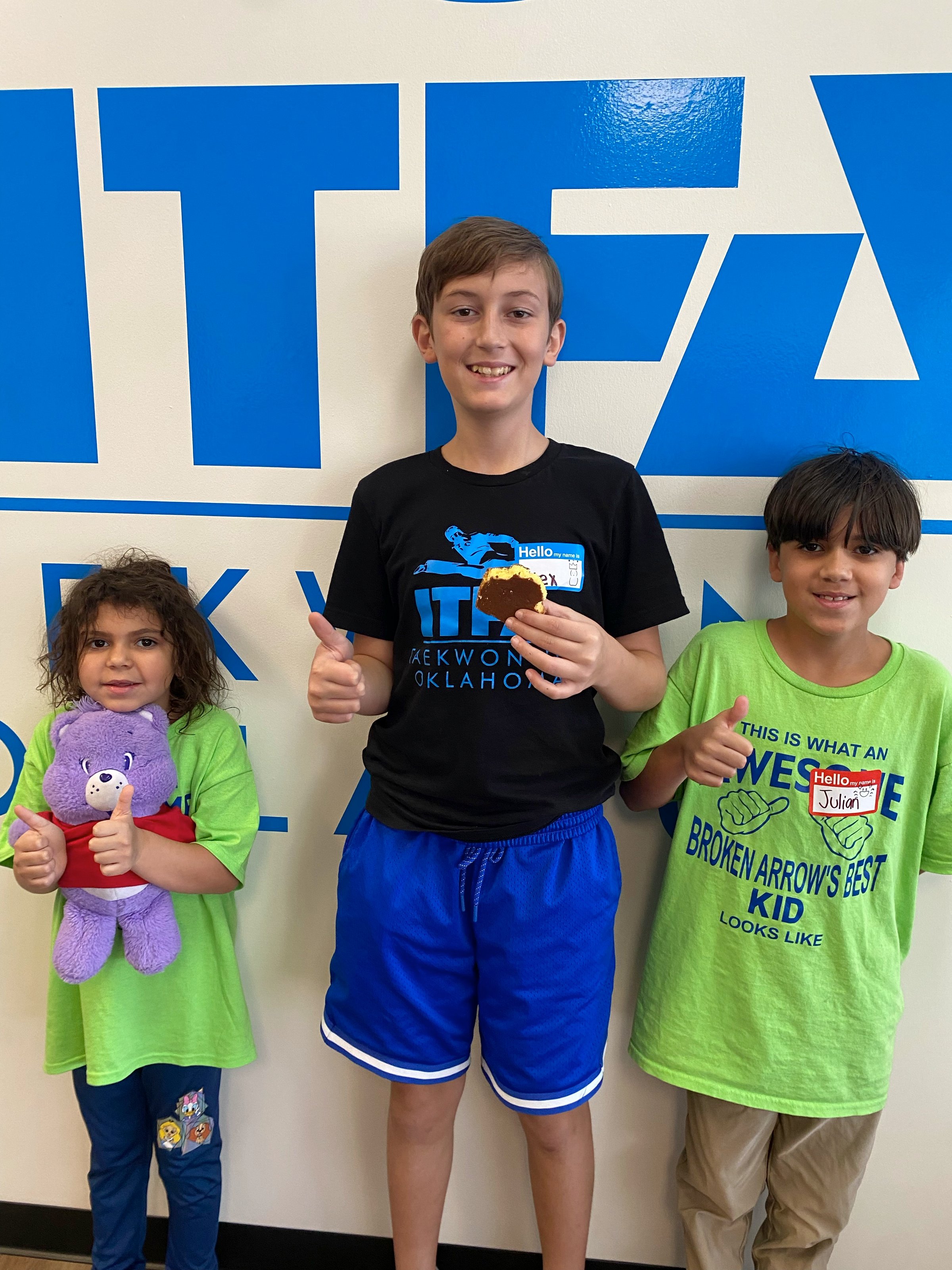 Summer camp activity