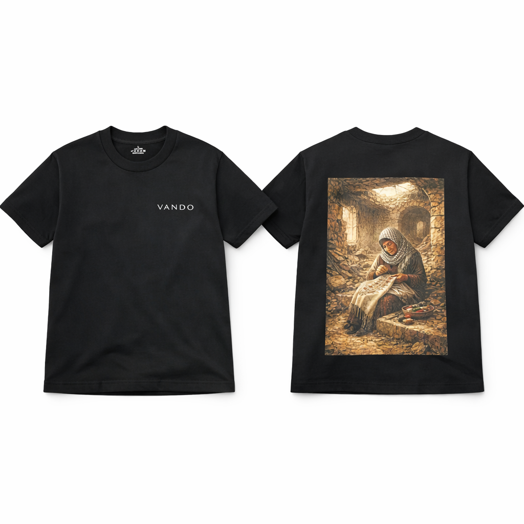 VANDO – Heritage Stitch Tee