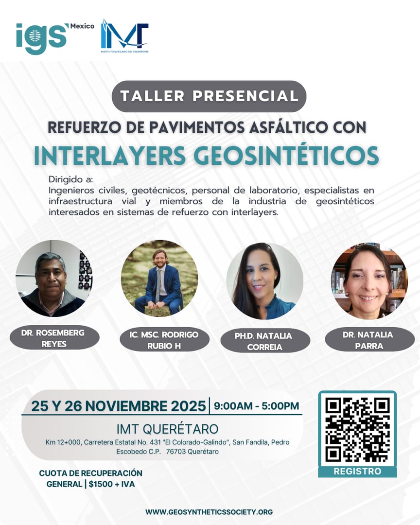 INTERLAYERS IMTIGS - Refuerzo de pavimentos asfálticos con interlayers geosintéticos