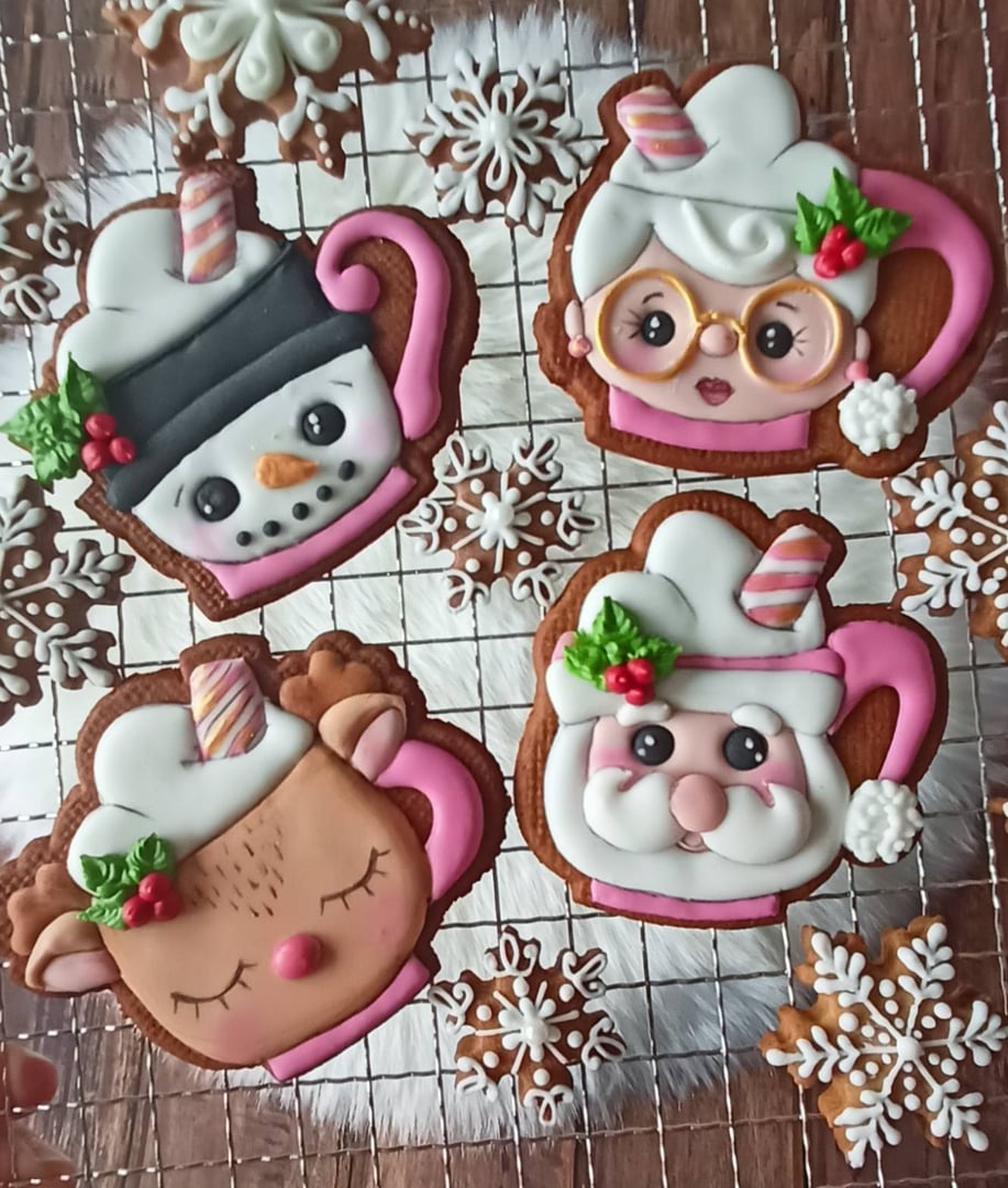 Dekoracyjne pierniczki