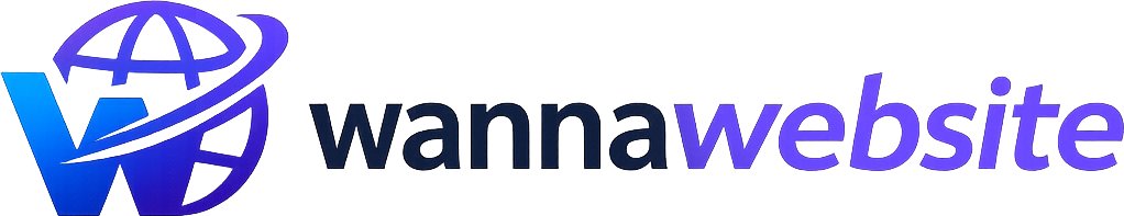 wannawebsite Logo