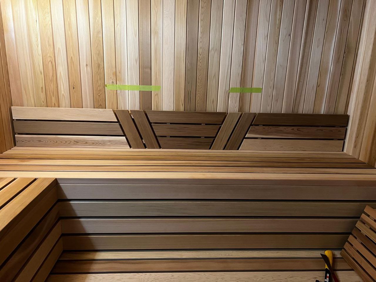 Wine Rooms & Saunas project