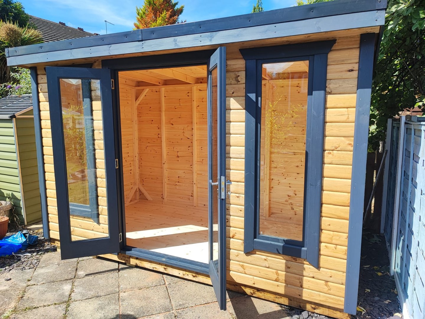 Summerhouse quality build