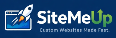 SiteMeUp Logo