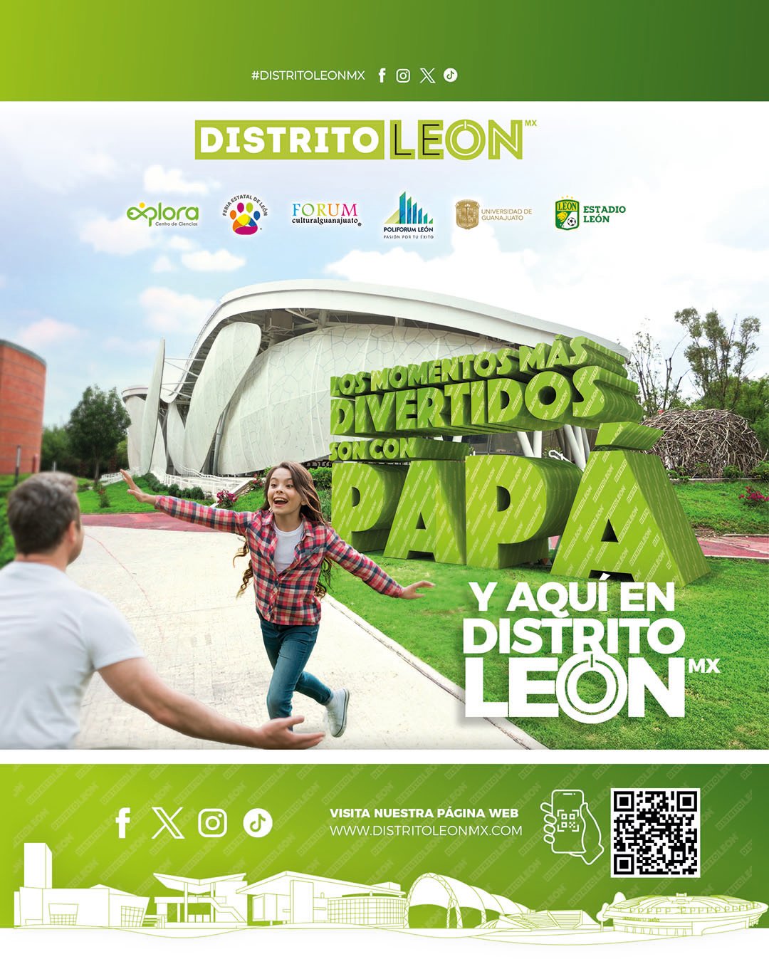 Publicidad Día del Padre - Diseño promocional TKI