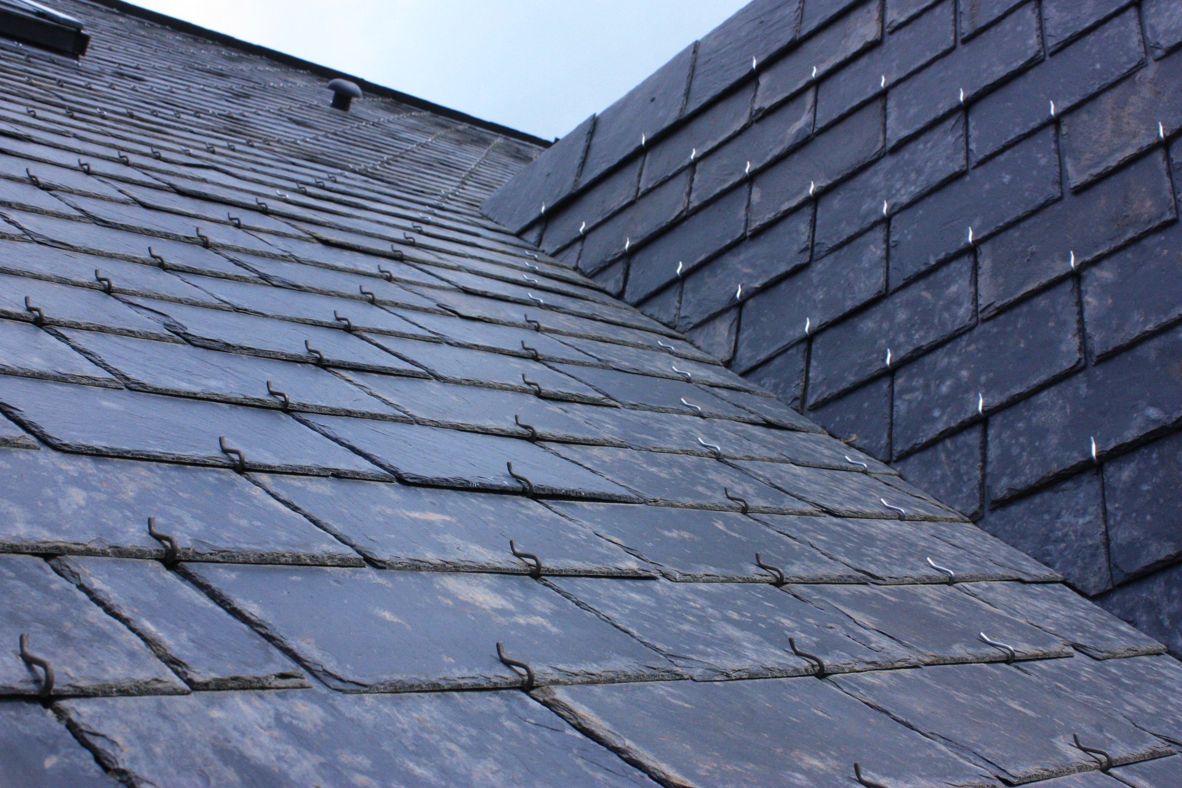Traditional slate roofing Longton Stoke-on-Trent - Classic slate roof tiles Staffordshire period properties