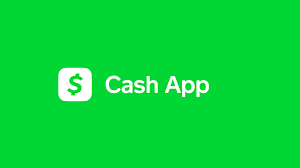 Cash App logo featuring a white dollar sign icon on a vibrant green background.