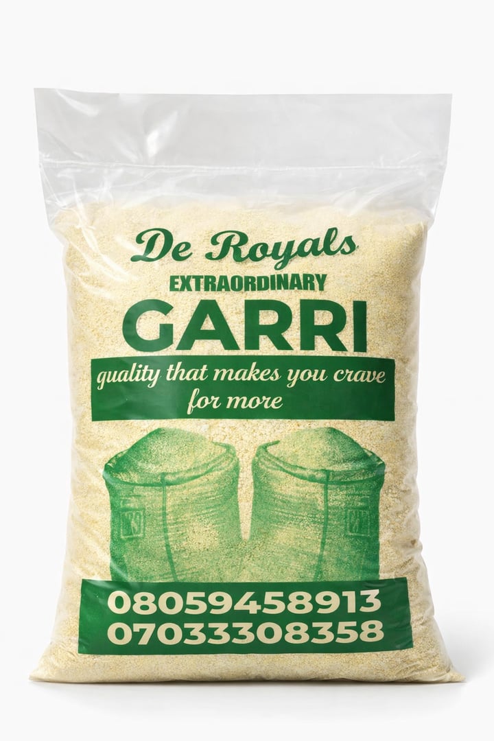 De Royale Garri product