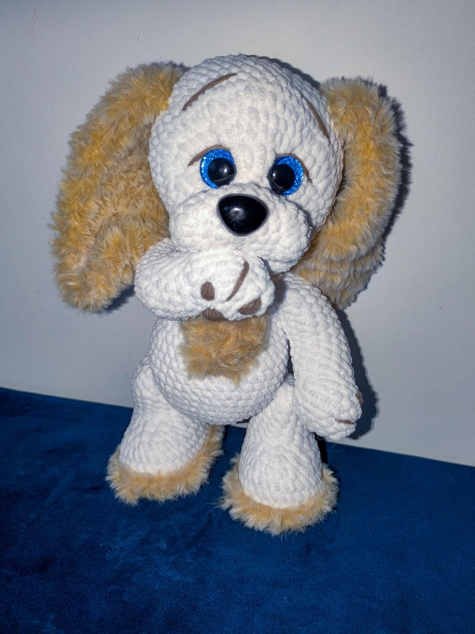 Maskotka ręcznie robiona