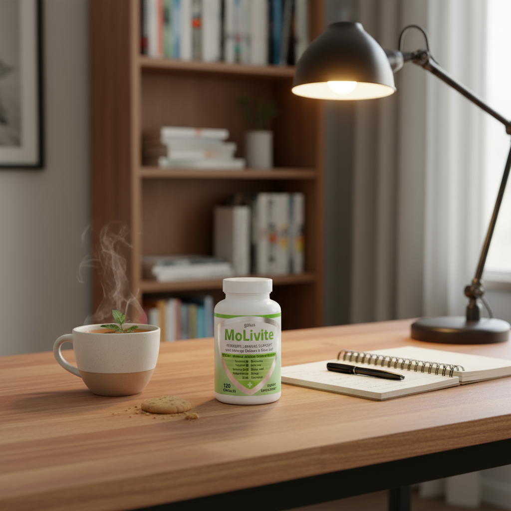 MoLivite lifestyle moment