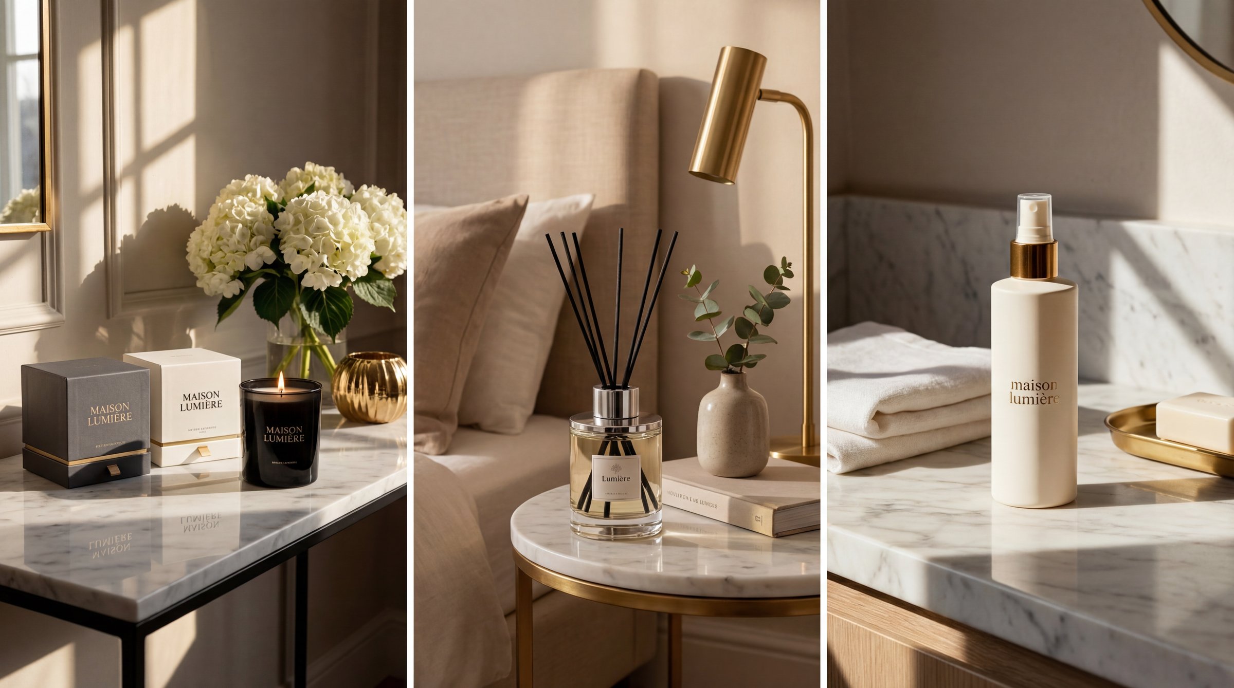 Maison Lumiere candles