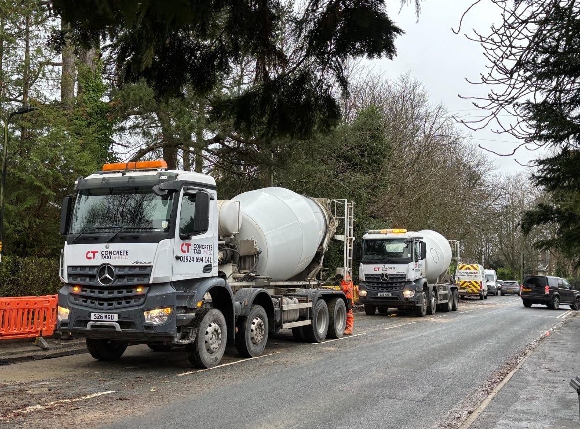 Concrete Taxi Project