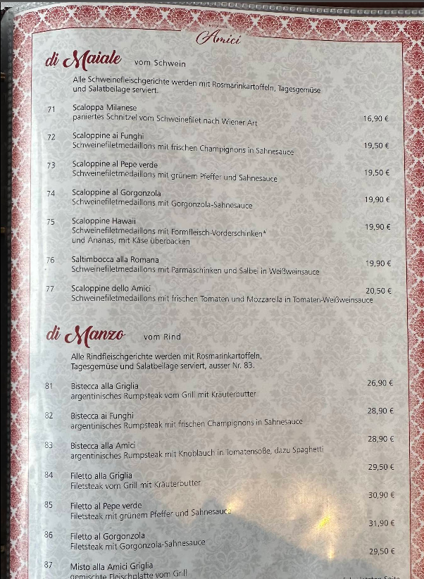 Speisekarte Seite 7