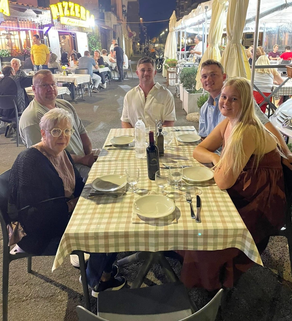 Dion Phelps and family photo