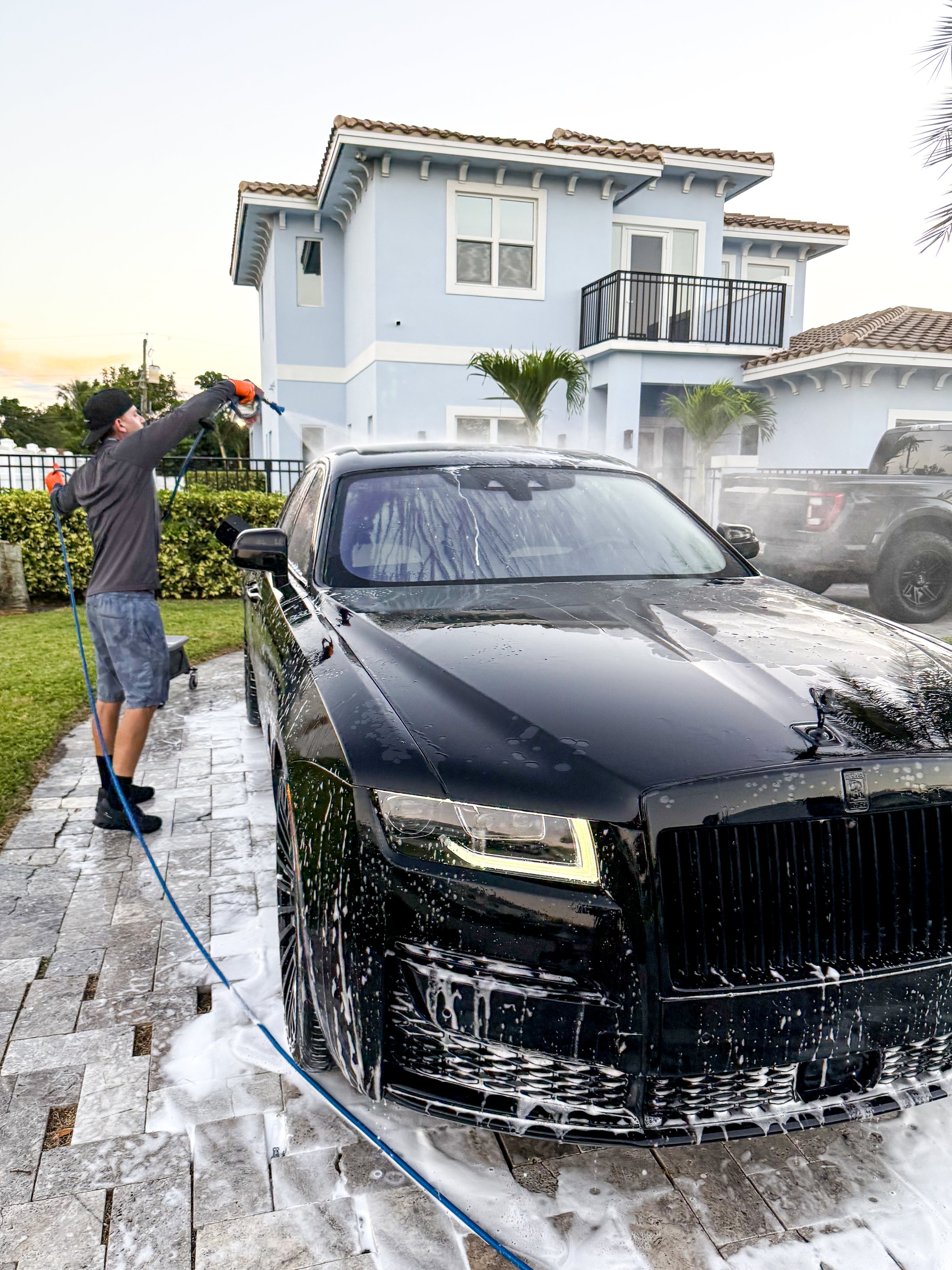 Blue Foam Mobile Detailing