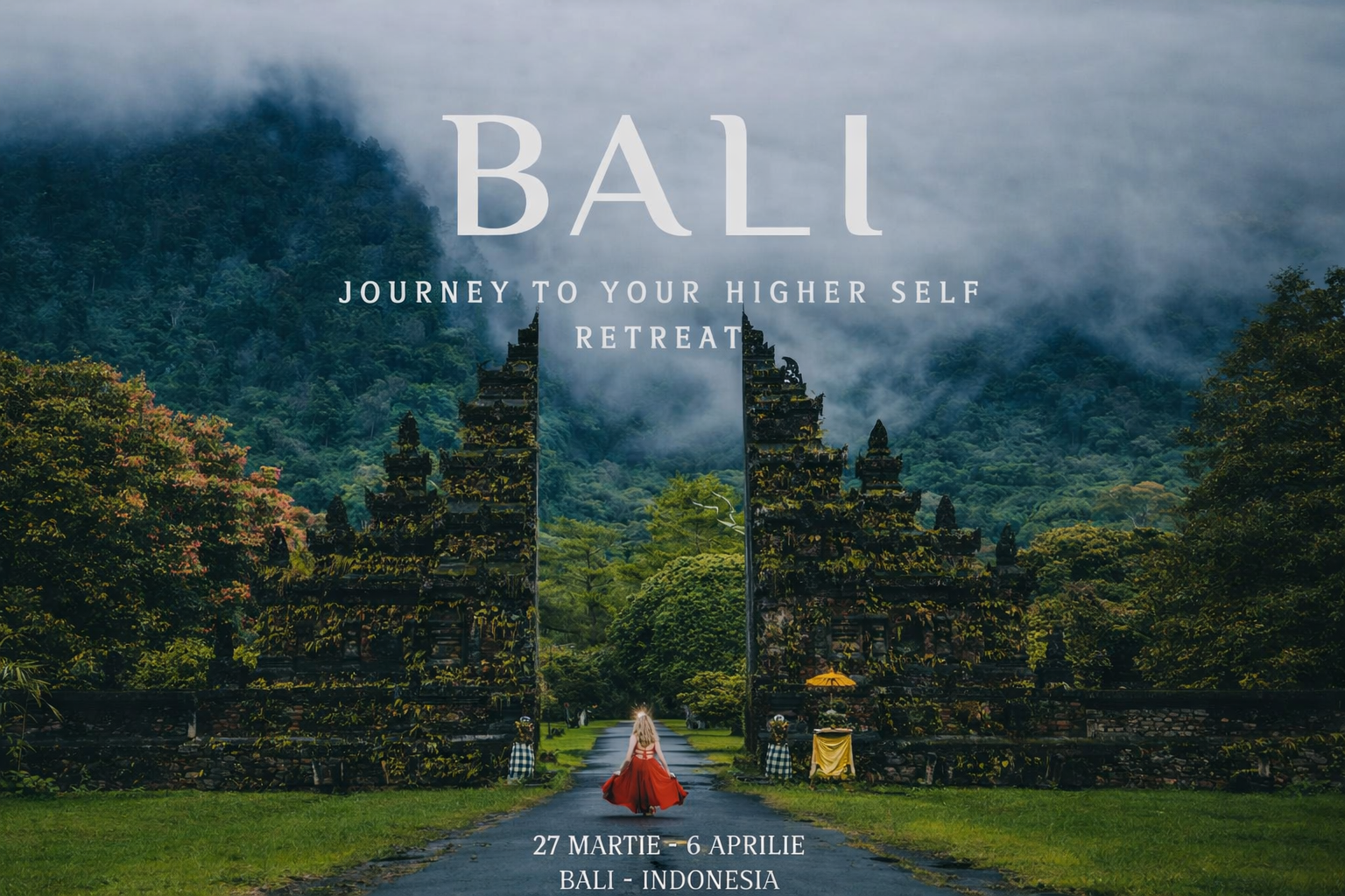 Journey to Your Higher Self - Retreat Cover