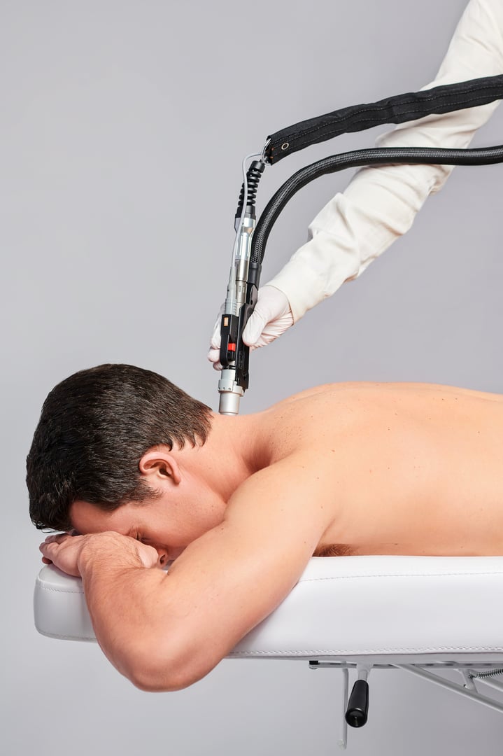 Advanced laser skin treatment