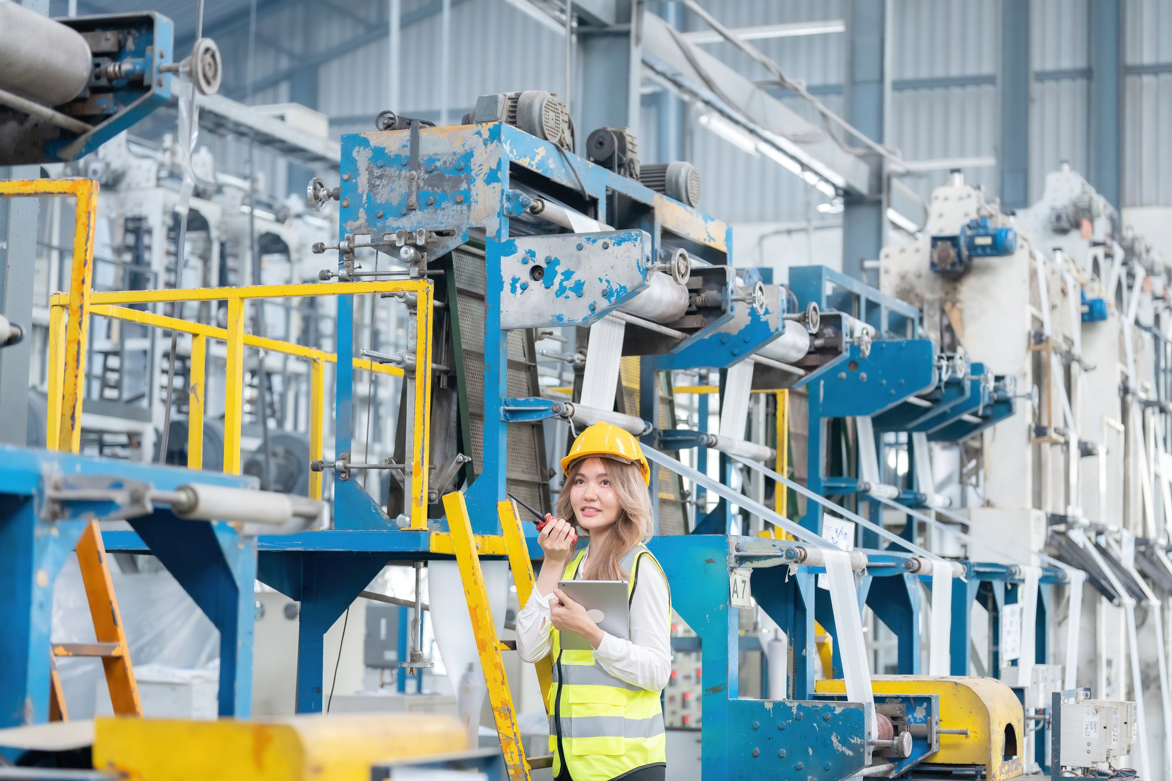 Through her expertise in machinery, the European female engineer has enhanced the industrys capabilities, introducing solutions that address emerging challenges and needs.