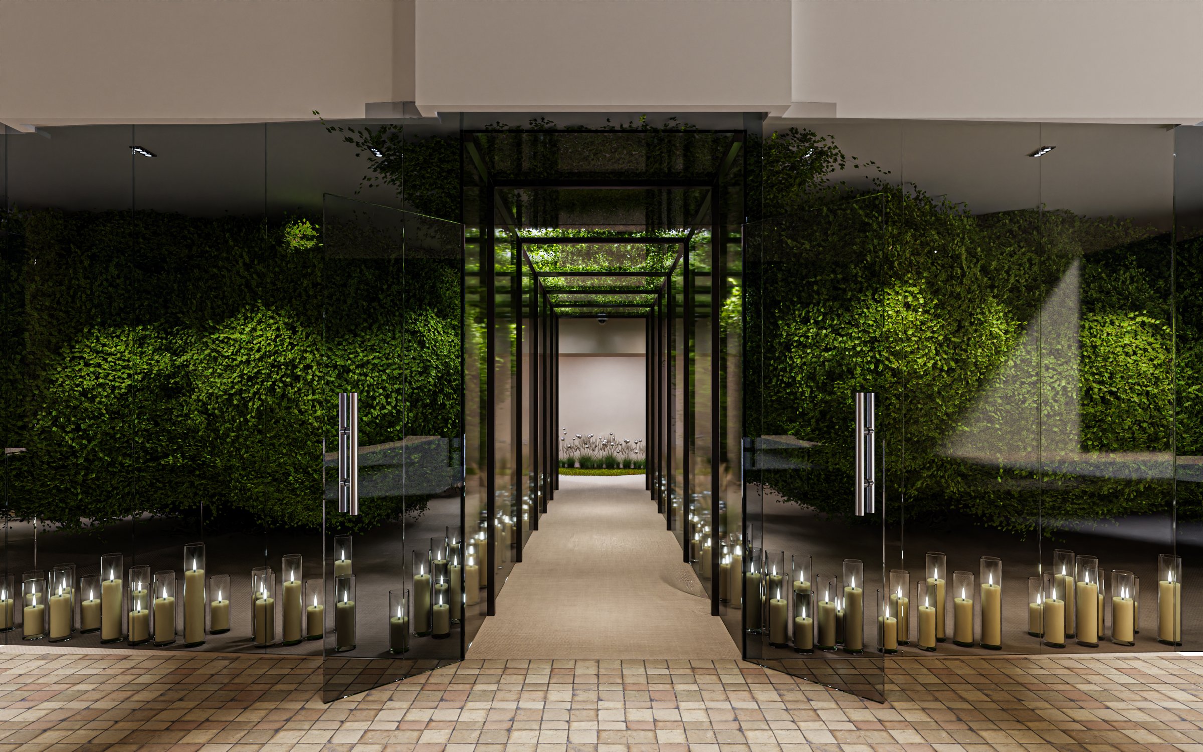 Vista del proyecto Eventos