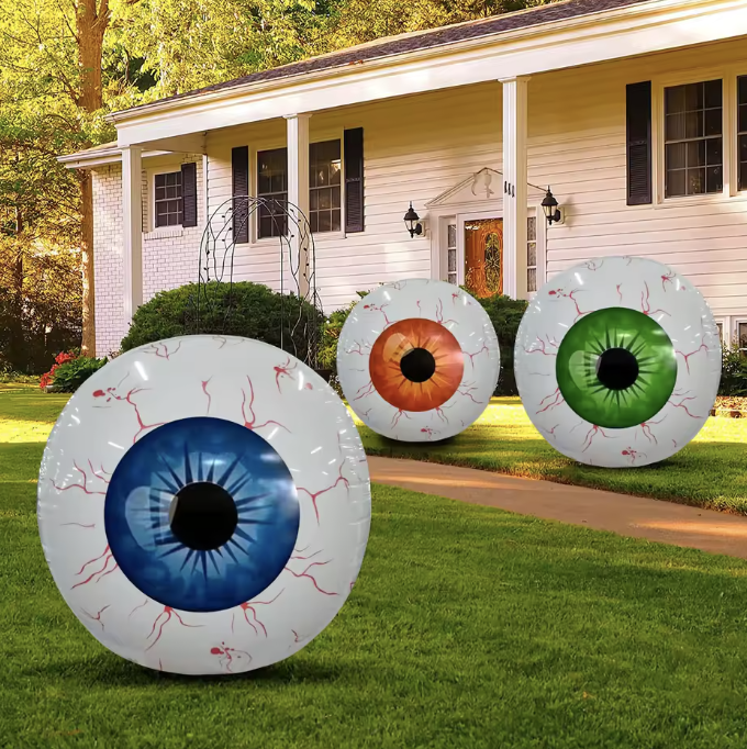 Halloween Inflatables Eyeball Decorations 55x55 cm