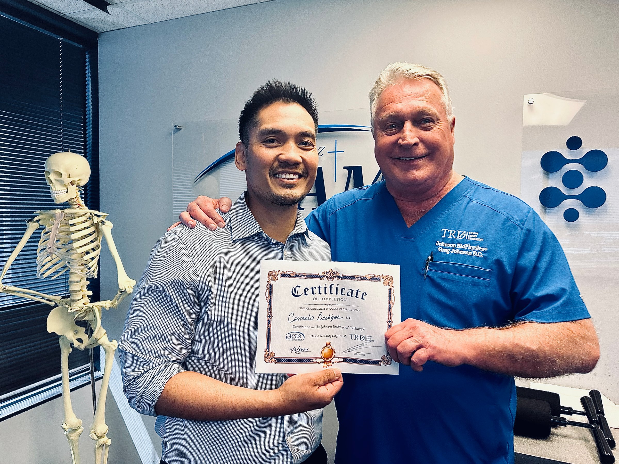 Ring Dinger® chiropractic treatment at Bantique Chiropractic