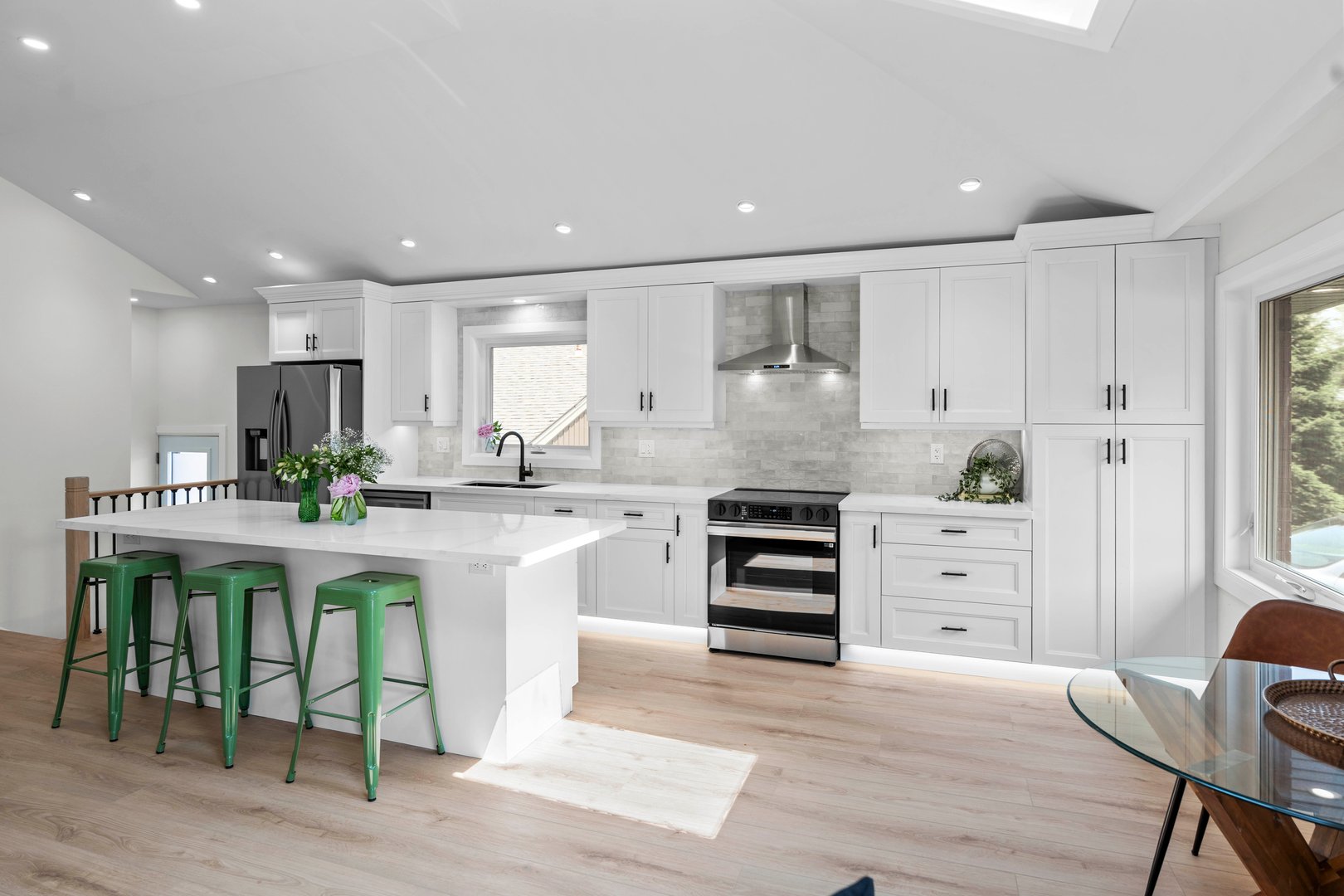 Professional custom kitchen project